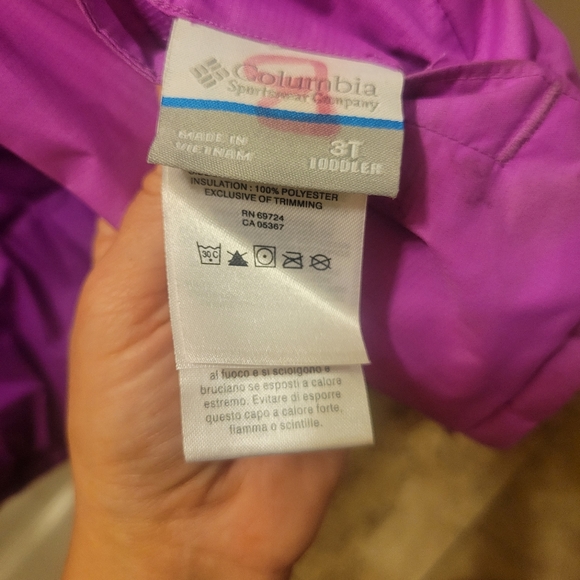 Columbia snow suit with reversible coat - Picture 6 of 6